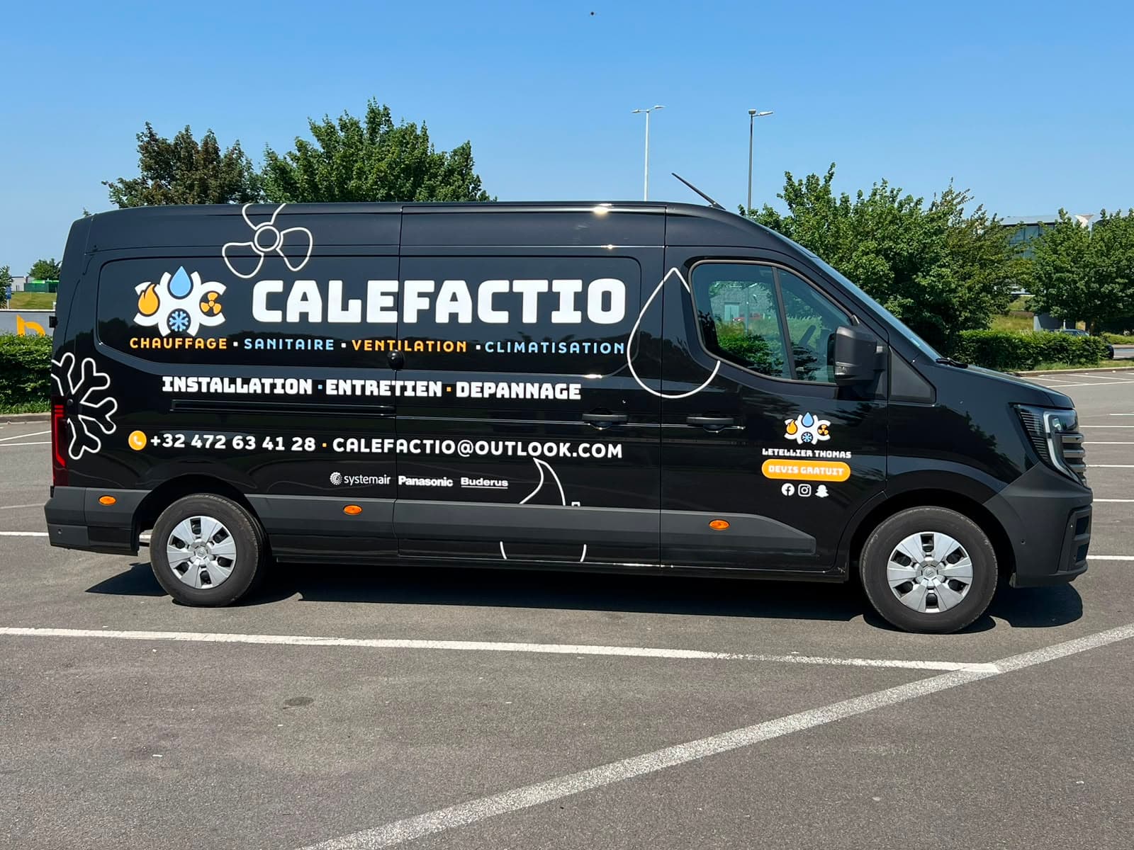 Camion CALEFACTIO